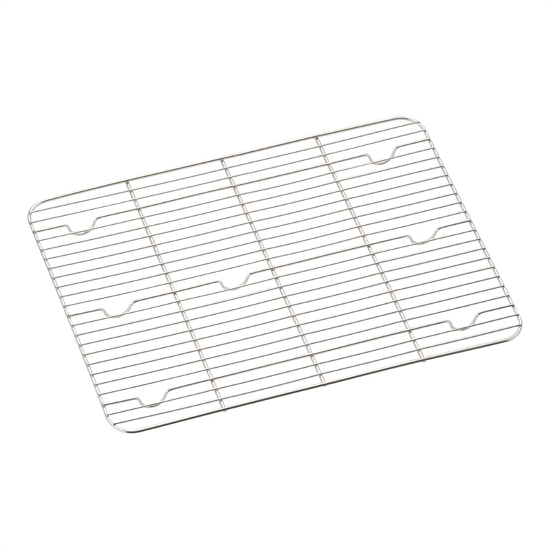 18-8角バットアミ 細目 15枚取用 1個(ご注文単位1個)【直送品】