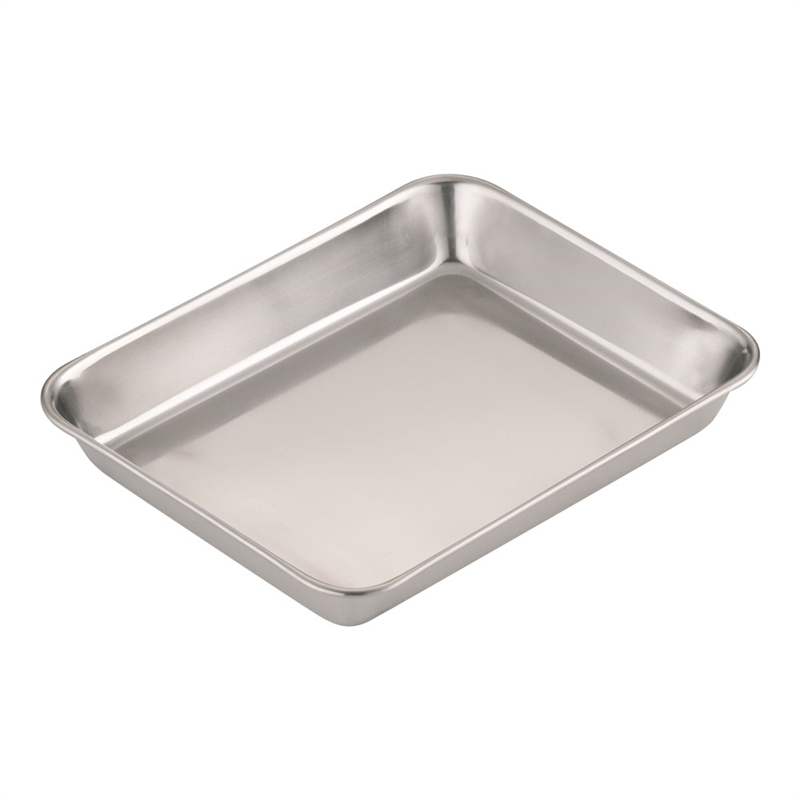 IKD 18-8抗菌角バット キャビネット 1袋(ご注文単位1袋)【直送品】