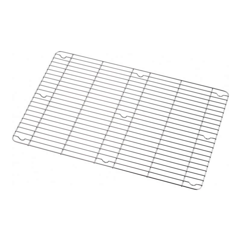 エコクリーンIKD18-8角バット網 並目 3枚取用 1個(ご注文単位1個)【直送品】