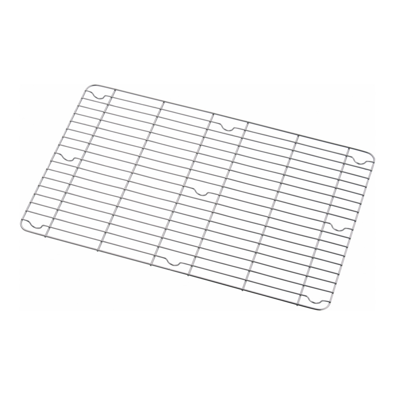 エコクリーンIKD18-8角バット網 並目 6枚取用 1個(ご注文単位1個)【直送品】