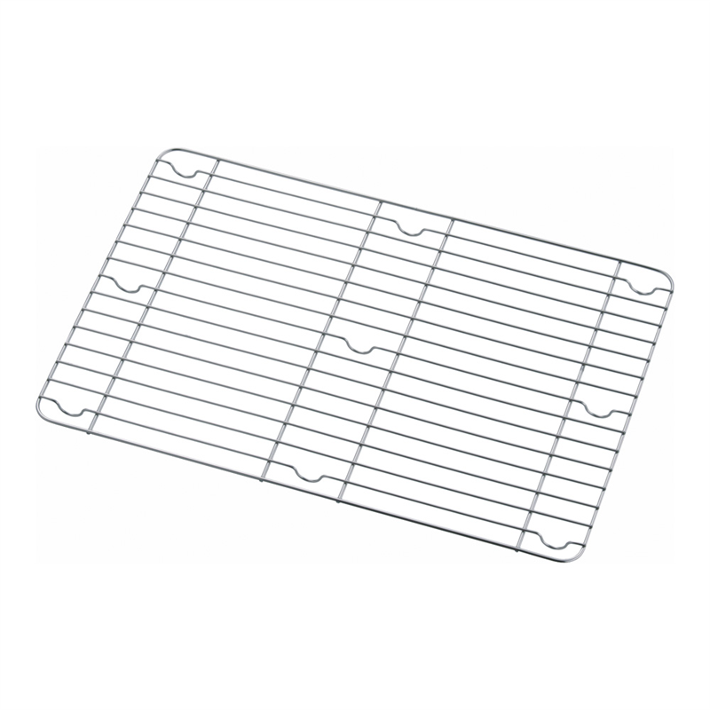 エコクリーンIKD18-8角バット網 並目 8枚取用 1個(ご注文単位1個)【直送品】