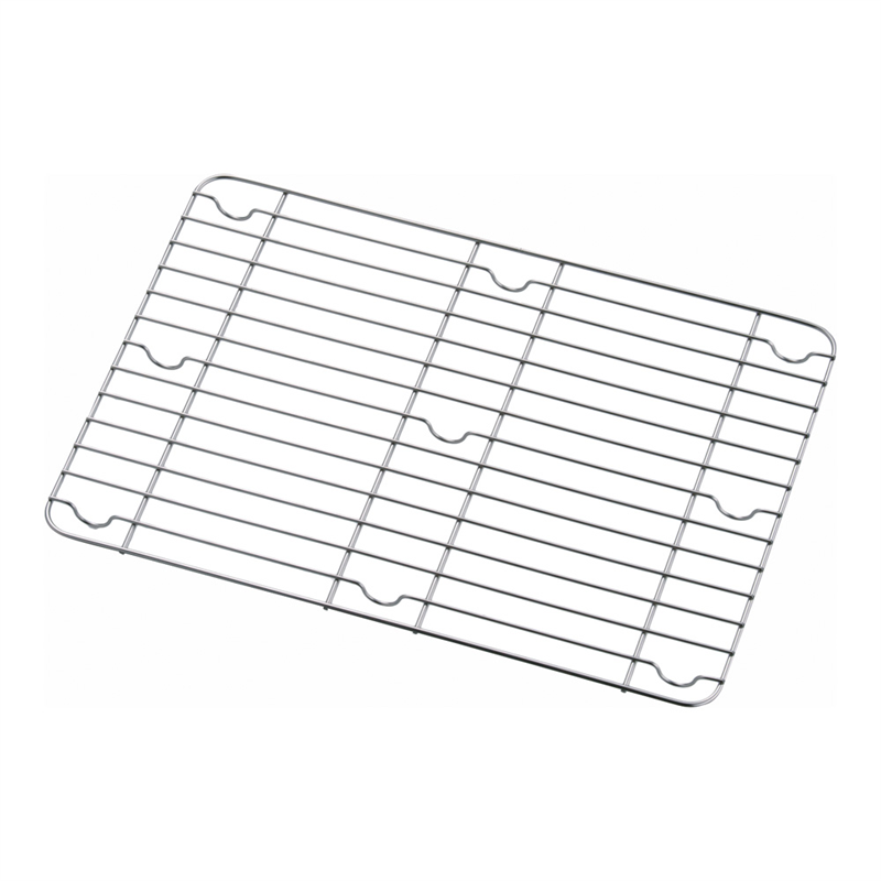 エコクリーンIKD18-8角バット網 並目 10枚取用 1個(ご注文単位1個)【直送品】