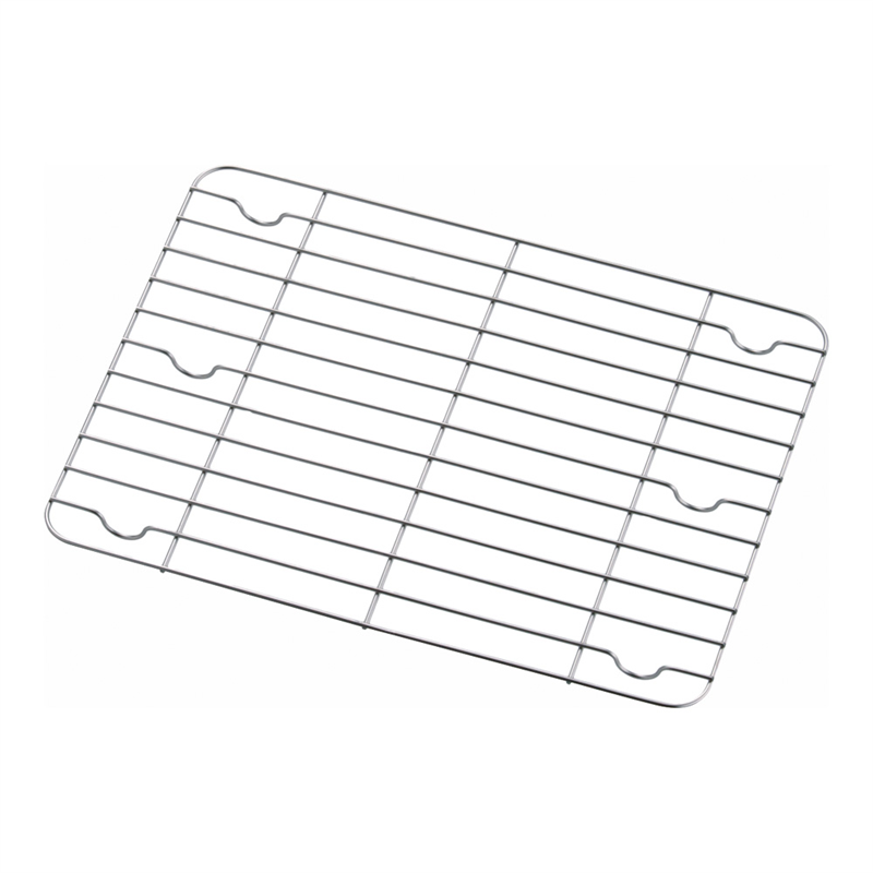 エコクリーンIKD18-8角バット網 並目 15枚取用 1個(ご注文単位1個)【直送品】