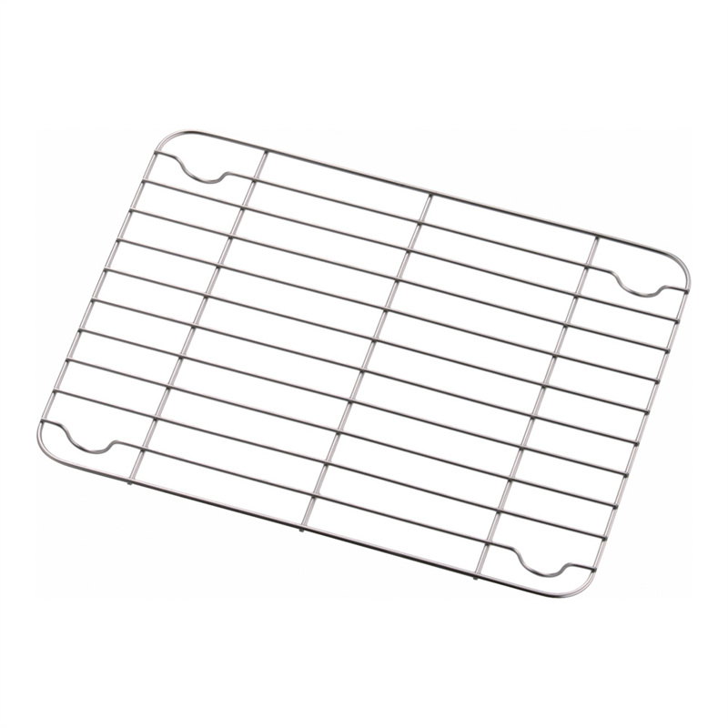 エコクリーンIKD18-8角バット網 並目 21枚取用 1個(ご注文単位1個)【直送品】