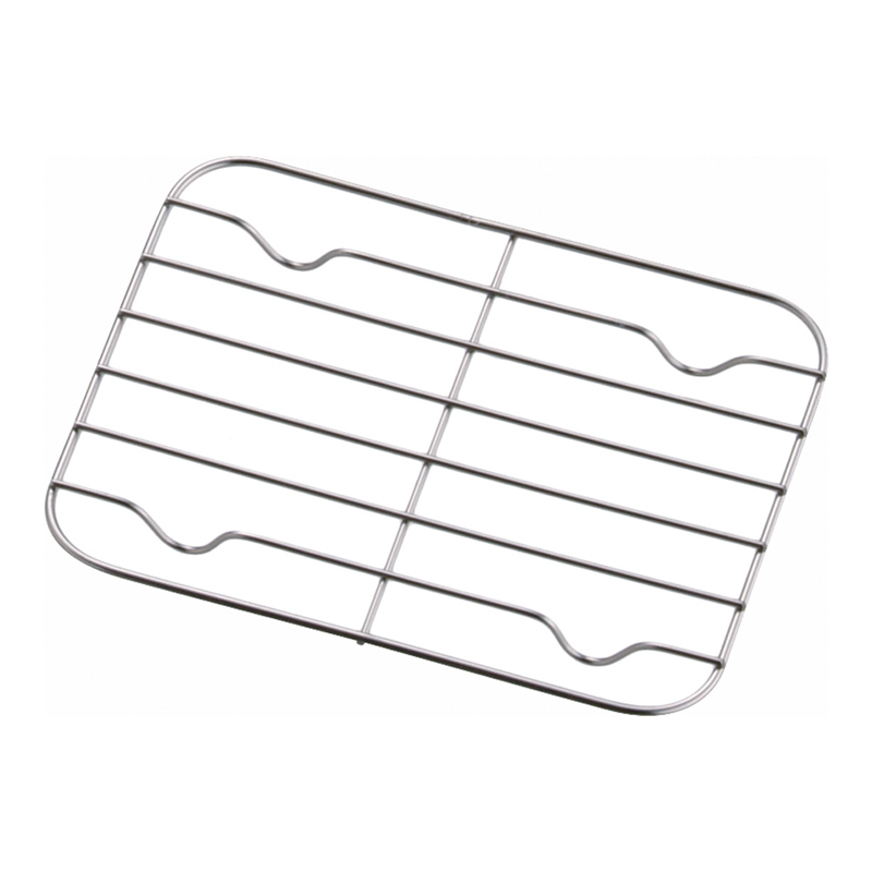 エコクリーンIKD18-8角バット網 並目 手札型用 1個(ご注文単位1個)【直送品】