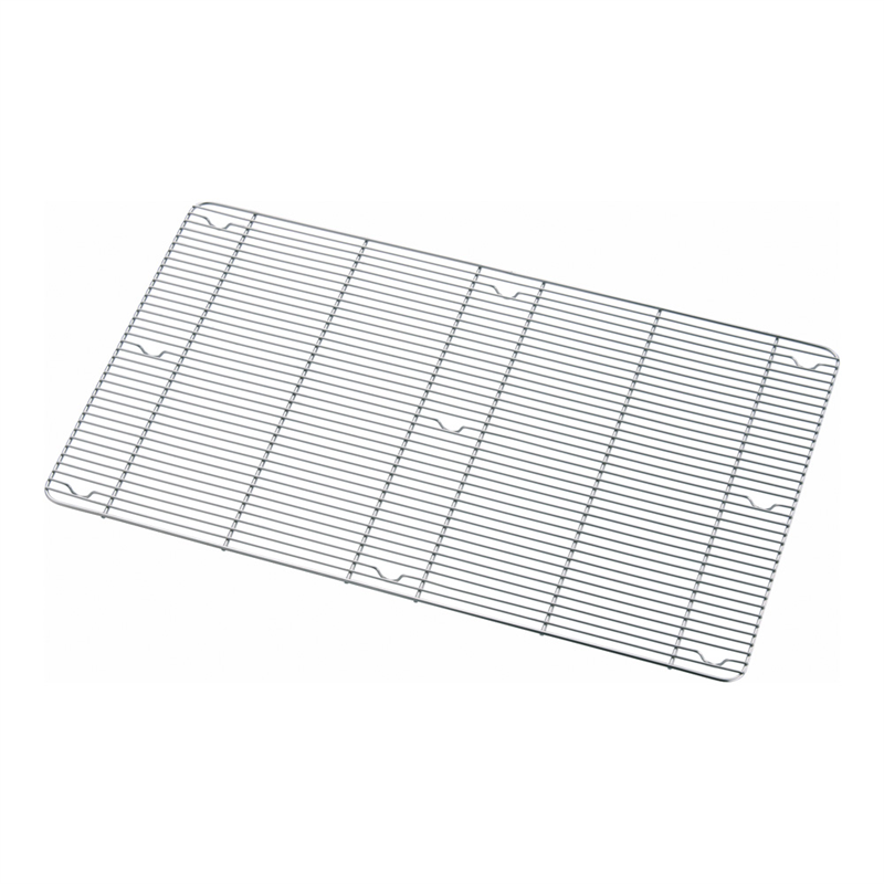 エコクリーンIKD18-8角バット網 細目 4枚取用 1個(ご注文単位1個)【直送品】