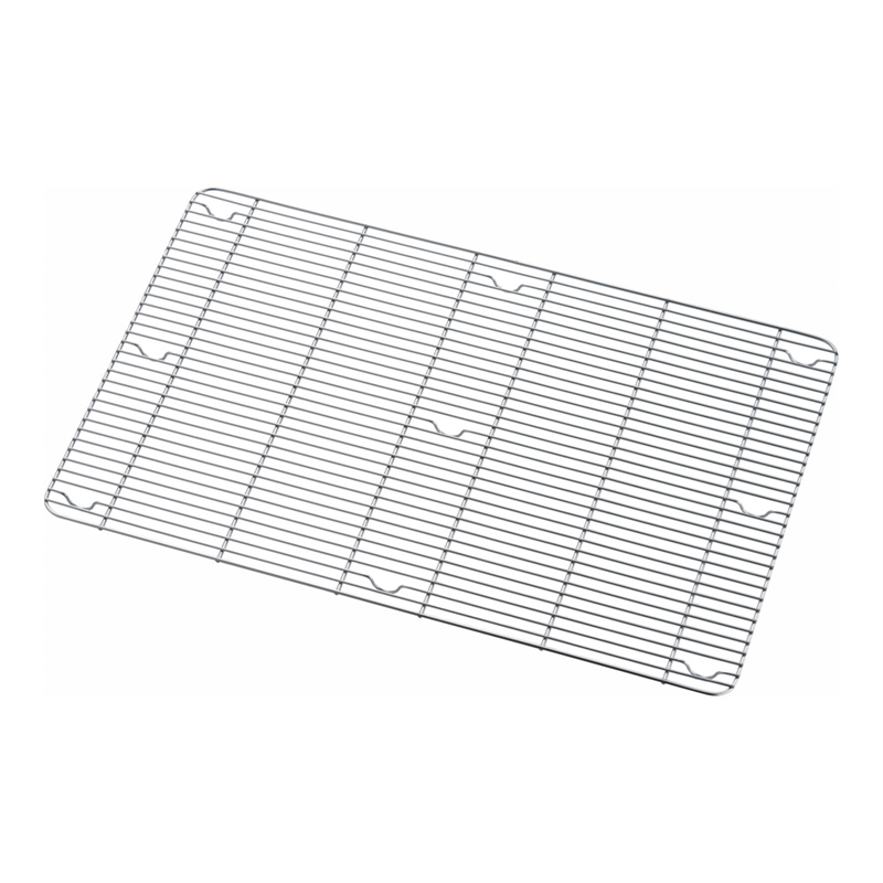 エコクリーンIKD18-8角バット網 細目 6枚取用 1個(ご注文単位1個)【直送品】