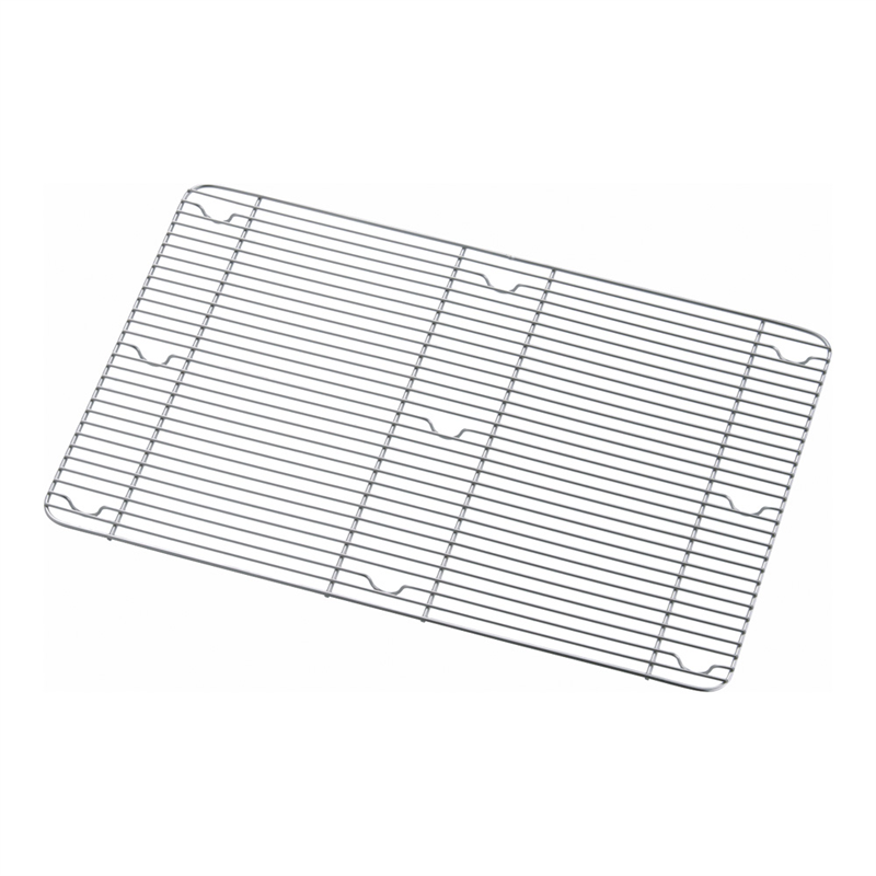 エコクリーンIKD18-8角バット網 細目 8枚取用 1個(ご注文単位1個)【直送品】