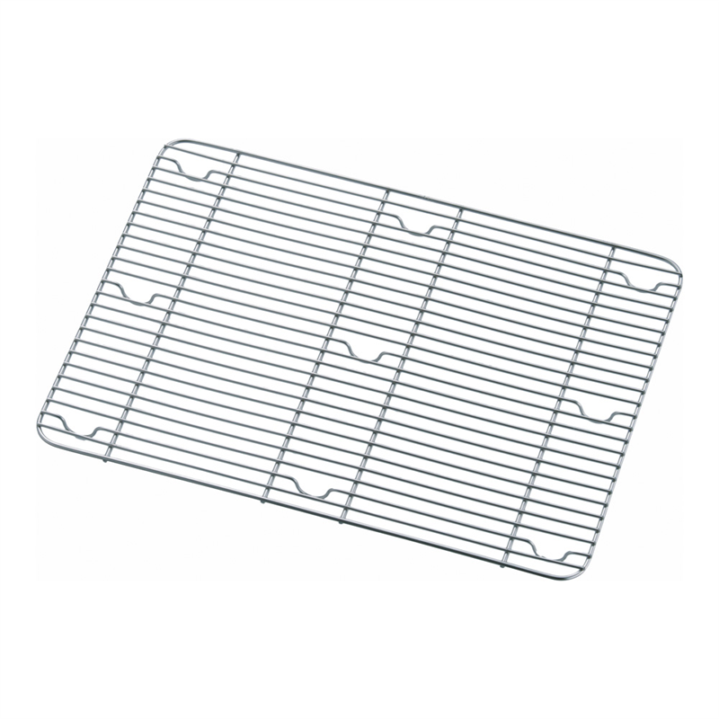 エコクリーンIKD18-8角バット網 細目 12枚取用 1個(ご注文単位1個)【直送品】