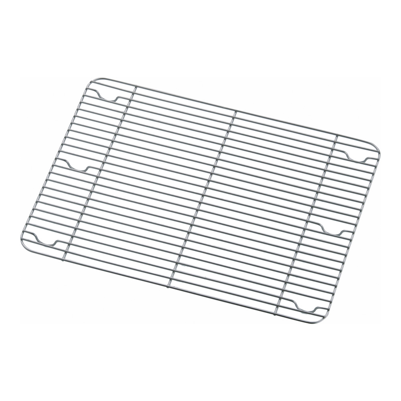 エコクリーンIKD18-8角バット網 細目 15枚取用 1個(ご注文単位1個)【直送品】