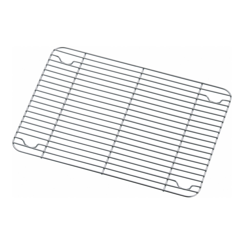 エコクリーンIKD18-8角バット網 細目 18枚取用 1個(ご注文単位1個)【直送品】