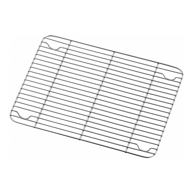 エコクリーンIKD18-8角バット網 細目 21枚取用 1個(ご注文単位1個)【直送品】