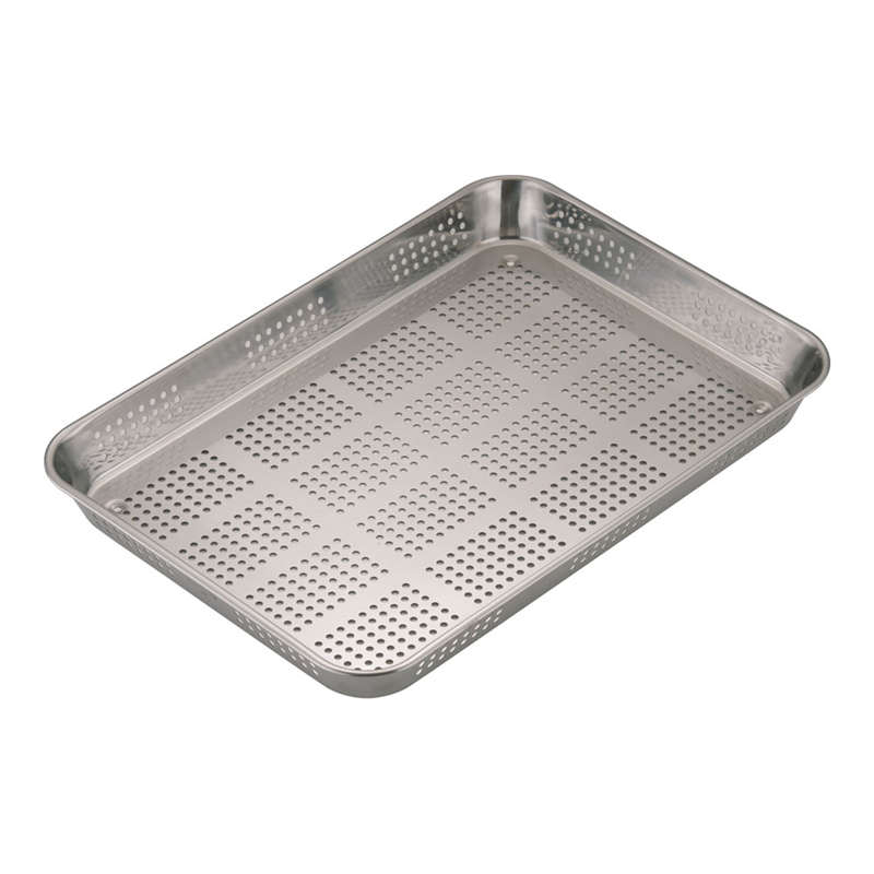 21-0浅型バット　穴明 6枚取 1袋（ご注文単位1袋）【直送品】