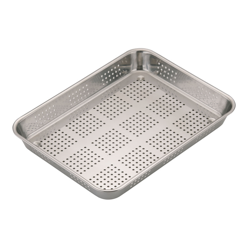 21-0浅型バット　穴明 10枚取 1袋（ご注文単位1袋）【直送品】