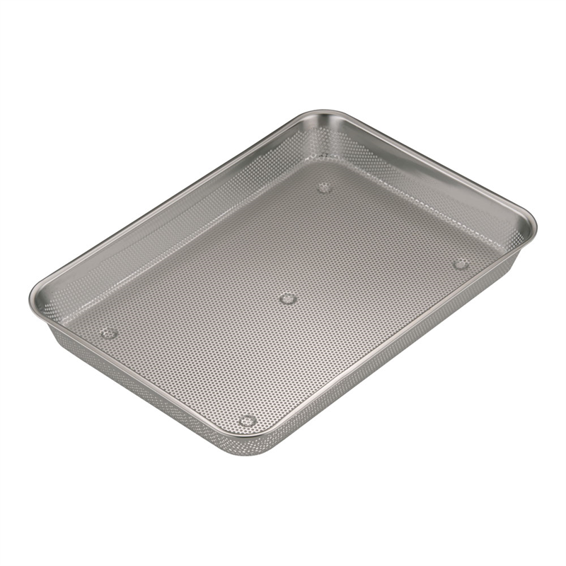 18-8パンチ浅角バット 6枚取 1袋（ご注文単位1袋）【直送品】