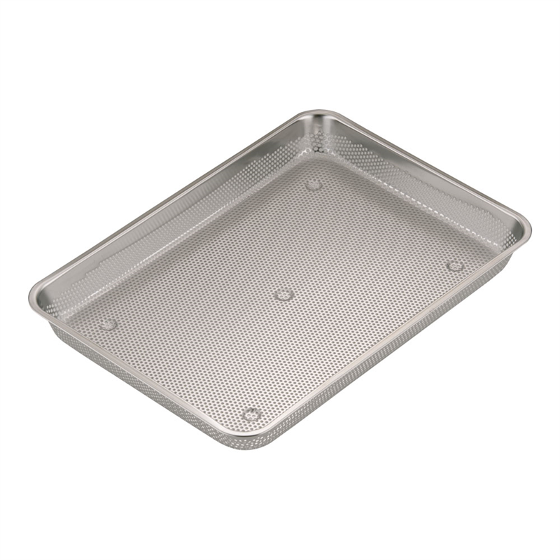 18-8パンチ浅角バット 8枚取 1袋（ご注文単位1袋）【直送品】