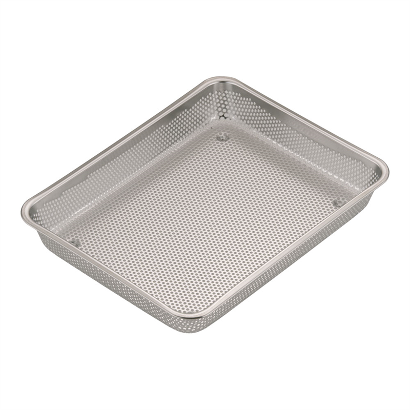 18-8パンチ浅角バット 15枚取 1袋（ご注文単位1袋）【直送品】