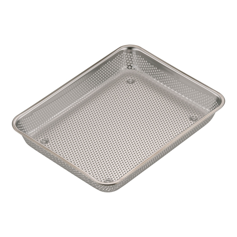 18-8パンチ浅角バット 18枚取 1袋（ご注文単位1袋）【直送品】