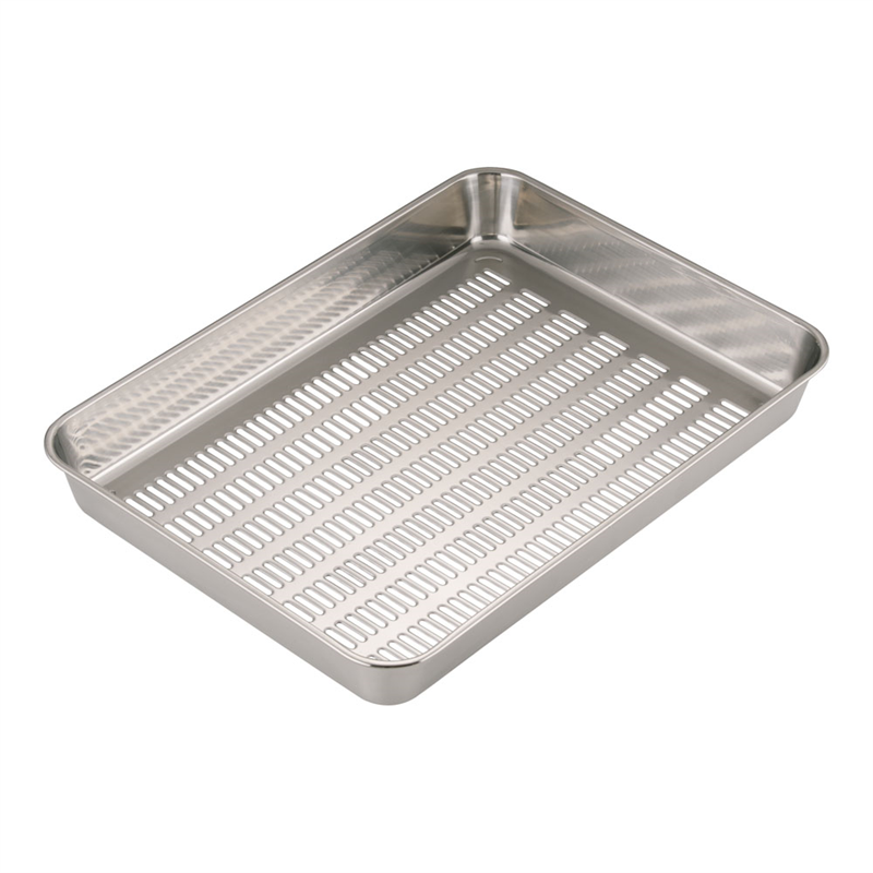 18-8水切バット 3枚取 1袋（ご注文単位1袋）【直送品】