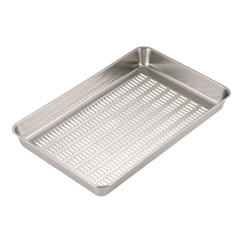 18-8水切バット 4枚取 1袋（ご注文単位1袋）【直送品】