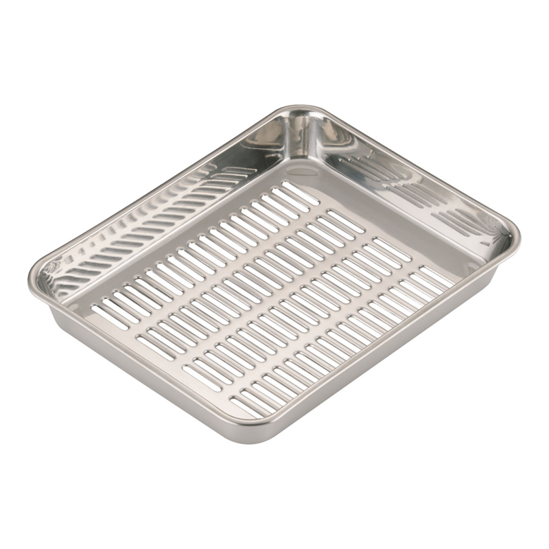 18-8水切バット 15枚取 1袋（ご注文単位1袋）【直送品】