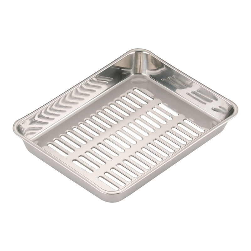 18-8水切バット 18枚取 1袋（ご注文単位1袋）【直送品】