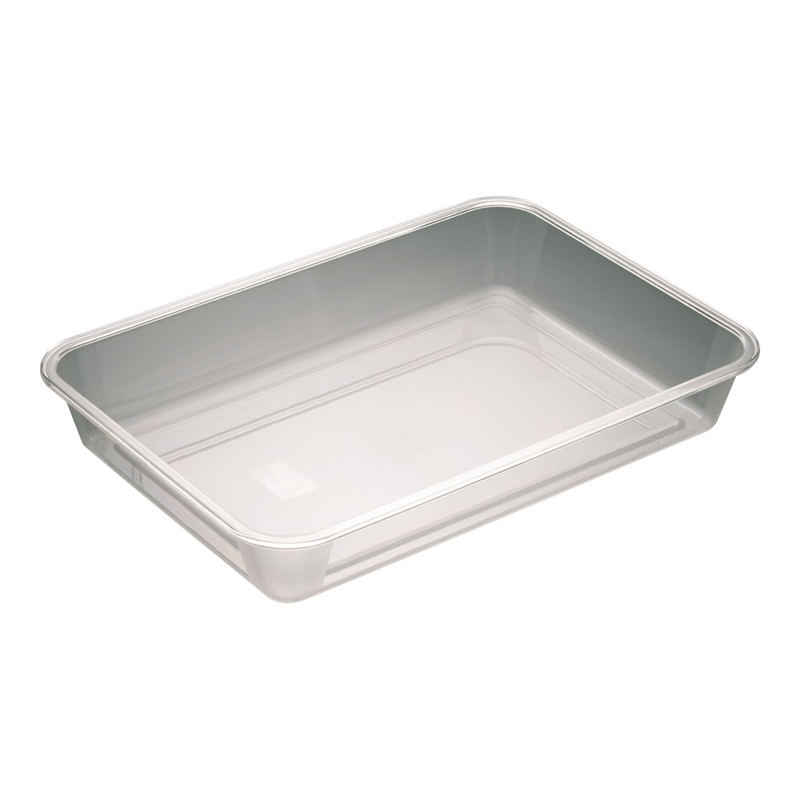 ポリカーボネイト 角バット 8枚取 1袋(ご注文単位1袋)【直送品】