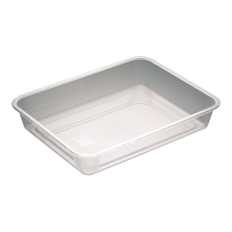 ポリカーボネイト　角バット 10枚取 1袋（ご注文単位1袋）【直送品】