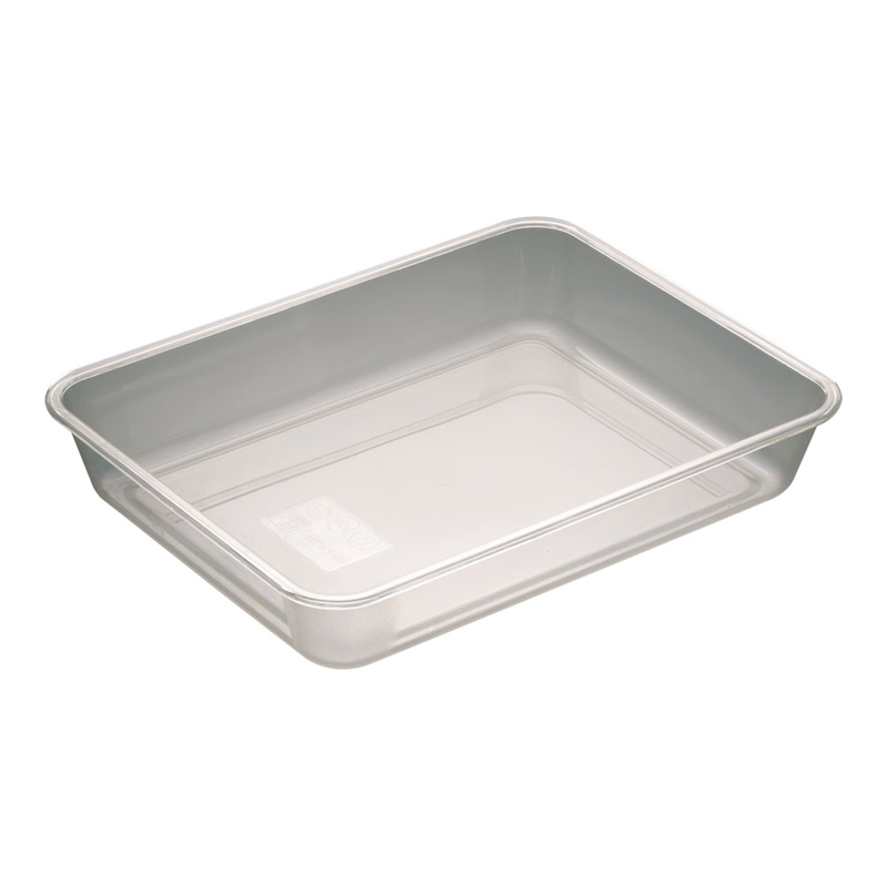 ポリカーボネイト　角バット 12枚取 1袋（ご注文単位1袋）【直送品】