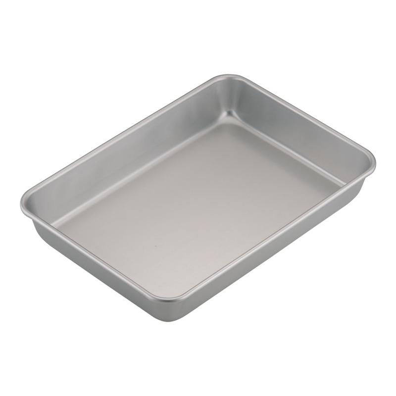 アルマイト　角バット 8枚取 1個（ご注文単位1個）【直送品】