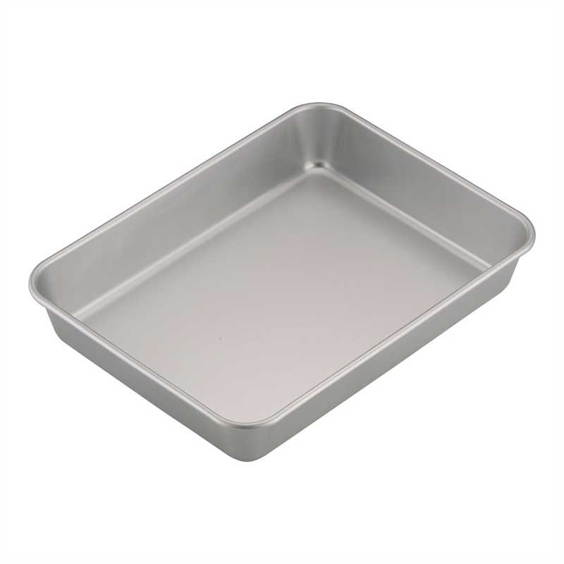 アルマイト　角バット 10枚取 1個（ご注文単位1個）【直送品】