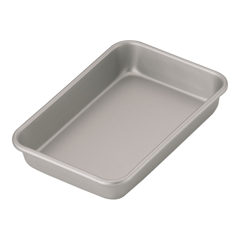 アルマイト 標準バット 8号 1個(ご注文単位1個)【直送品】