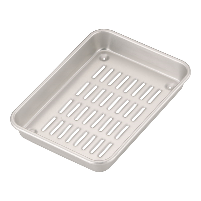 アルマイト　穴明バット 6号 1個（ご注文単位1個）【直送品】