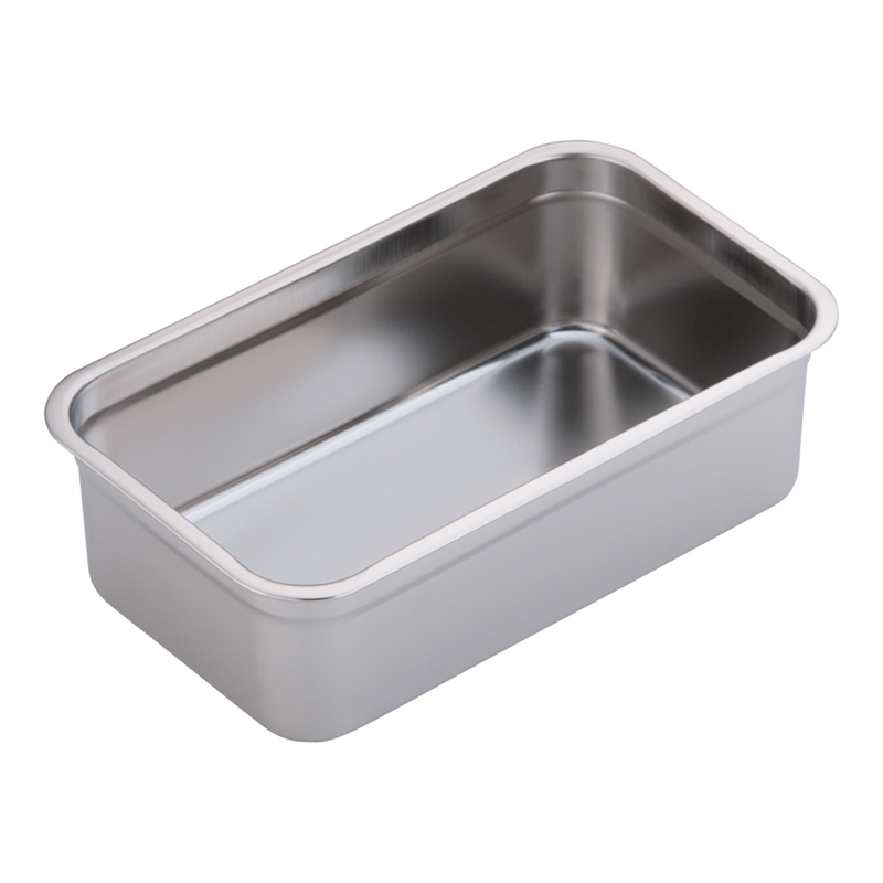 18-8深型長バット 28型 1袋(ご注文単位1袋)【直送品】