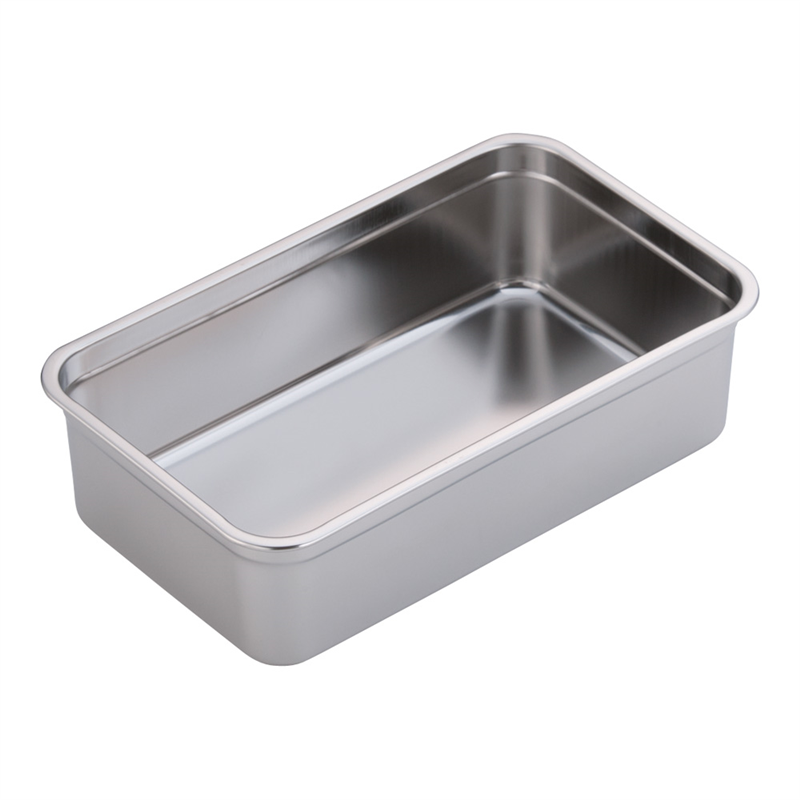 18-8深型長バット 33型 1袋(ご注文単位1袋)【直送品】