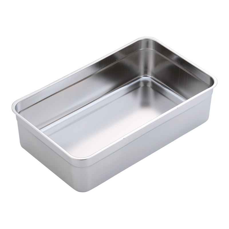 18-8深型長バット 48型 1袋(ご注文単位1袋)【直送品】