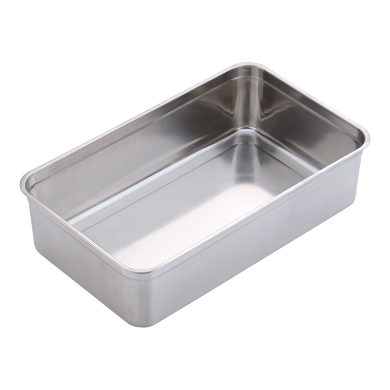 18-8深型長バット 52型 1袋(ご注文単位1袋)【直送品】