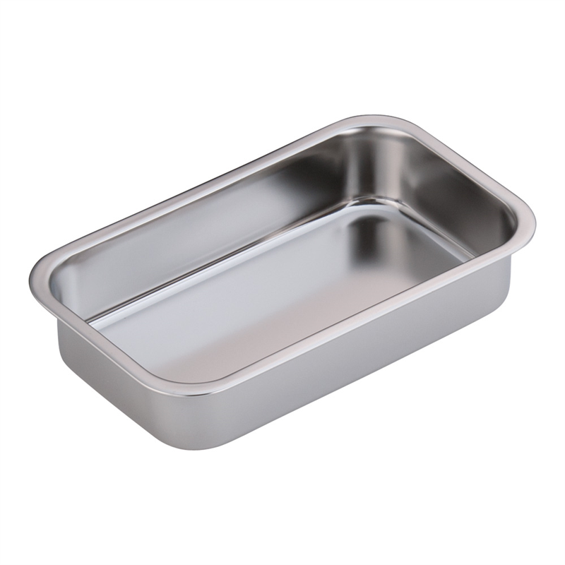 18-8浅型長バット 24型 1袋(ご注文単位1袋)【直送品】