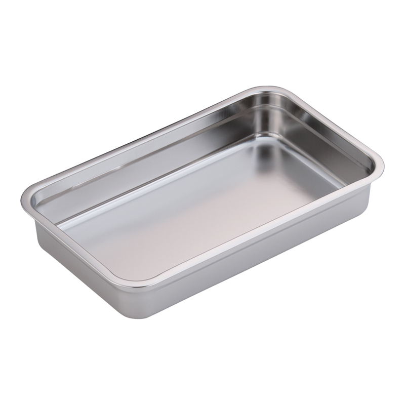 18-8浅型長バット 33型 1袋(ご注文単位1袋)【直送品】