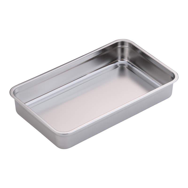 18-8浅型長バット 40型 1袋(ご注文単位1袋)【直送品】