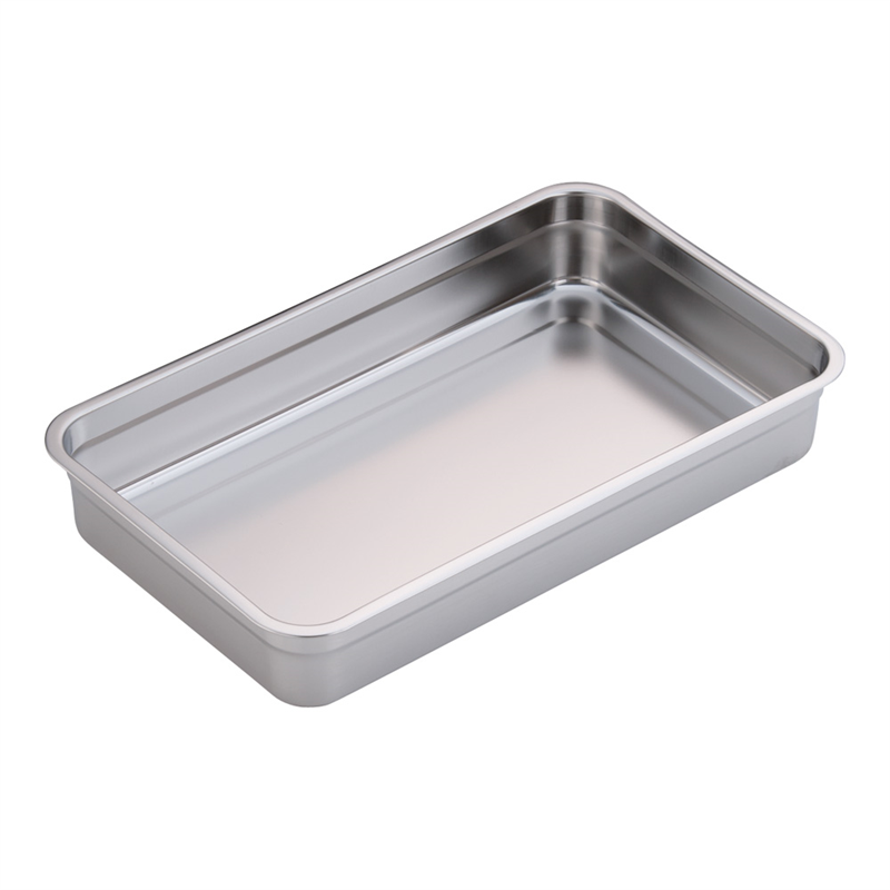 18-8浅型長バット 44型 1袋(ご注文単位1袋)【直送品】