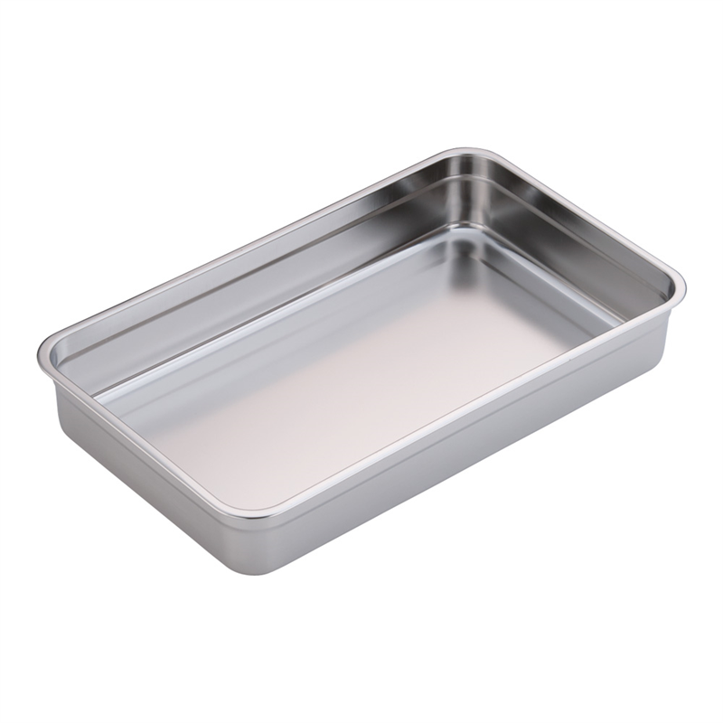 18-8浅型長バット 48型 1袋(ご注文単位1袋)【直送品】