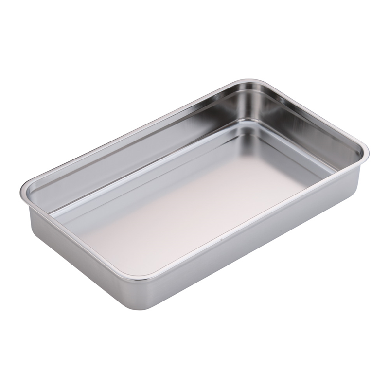 18-8浅型長バット 52型 1袋(ご注文単位1袋)【直送品】