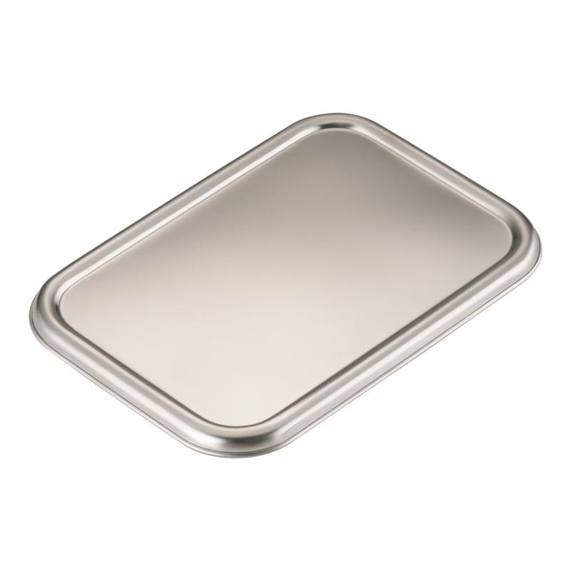 18-8深型長バット蓋 220型用 1袋（ご注文単位1袋）【直送品】