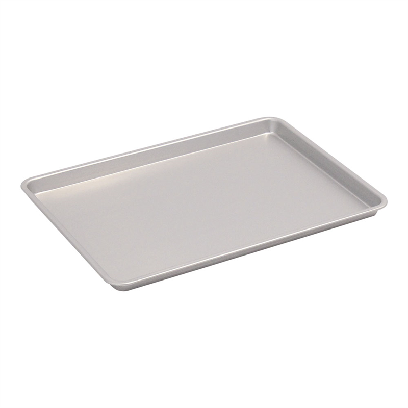 アルマイト　ケーキ盆 大 1個（ご注文単位1個）【直送品】