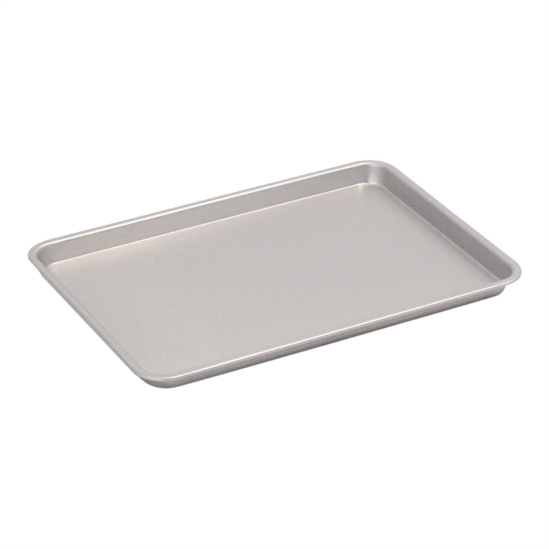 アルマイト　ケーキ盆 小 1個（ご注文単位1個）【直送品】