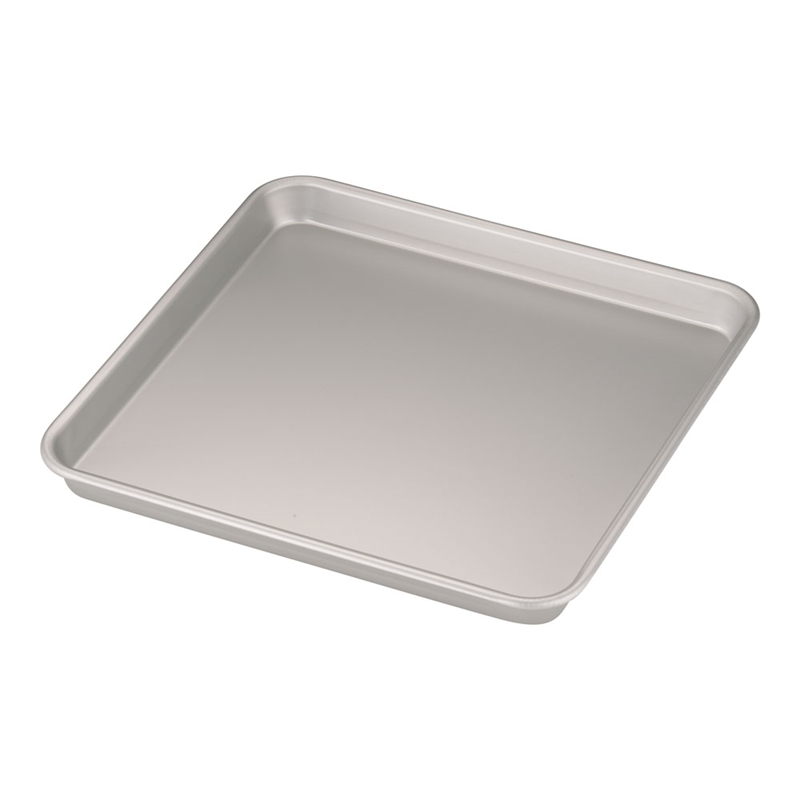 アルマイト　角膳 30cm 1個（ご注文単位1個）【直送品】