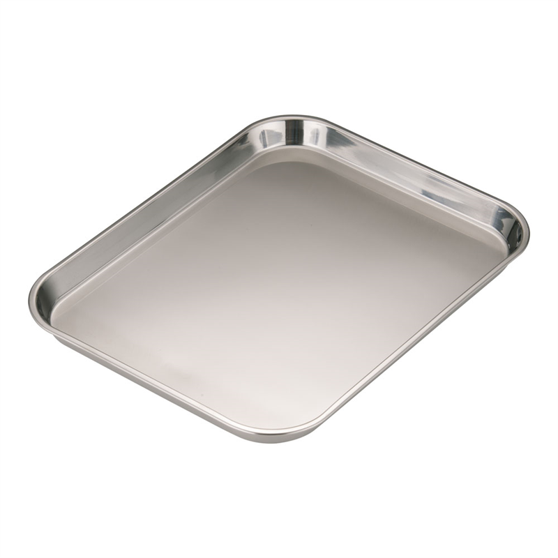 18-8肉バット 小 1袋(ご注文単位1袋)【直送品】