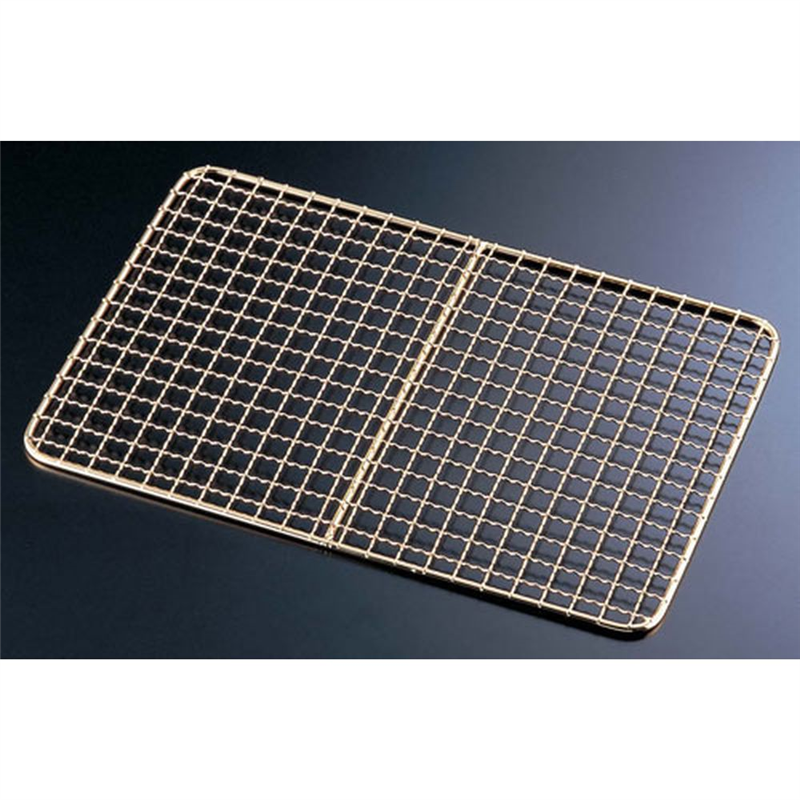 金仕上げディスプレイトレー用クリンプアミ №8用 1袋(ご注文単位1袋)【直送品】