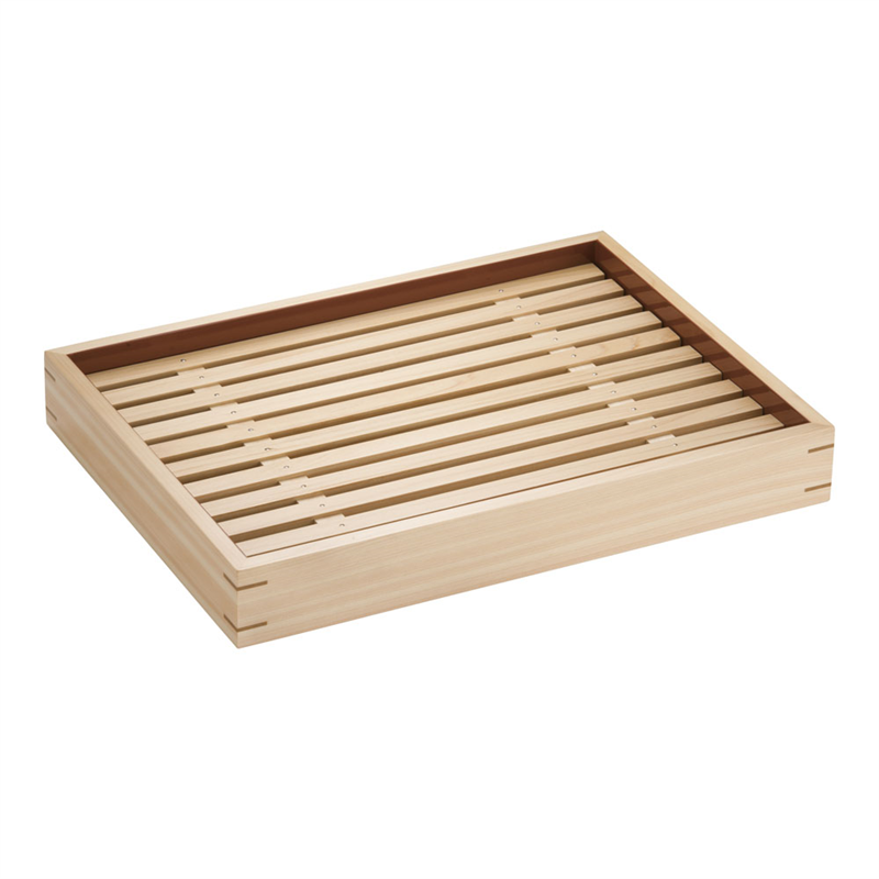 白木　デリカバット（目皿付）　大  1箱（ご注文単位1箱）【直送品】